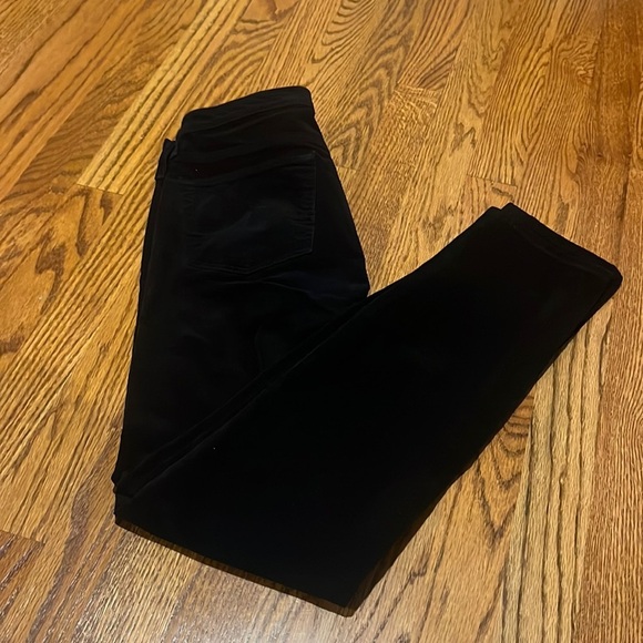 Adriano Goldschmied Woman’s Black The Prima Cigarette Leg Jeans Size 27R - Picture 1 of 7